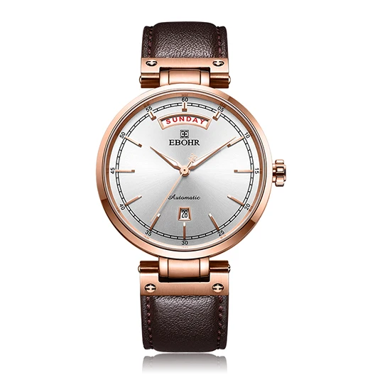 

EBOHR brand luxury machinery successful men's Mechanical watch waterproof business casual fashion watch 2019 new Ebohr 18093138