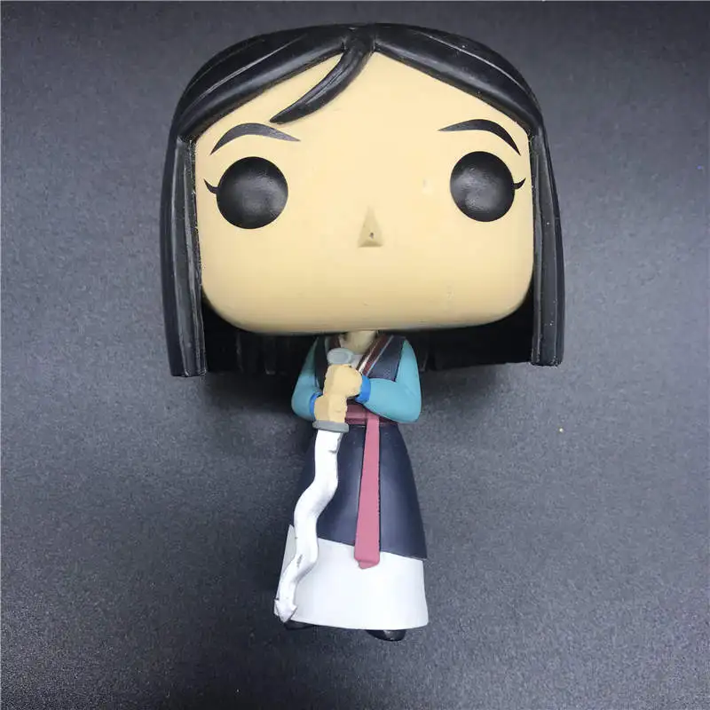 AOSST Pops MULAN #166 модель игрушки Виниловая фигурка без коробки|Игровые фигурки и