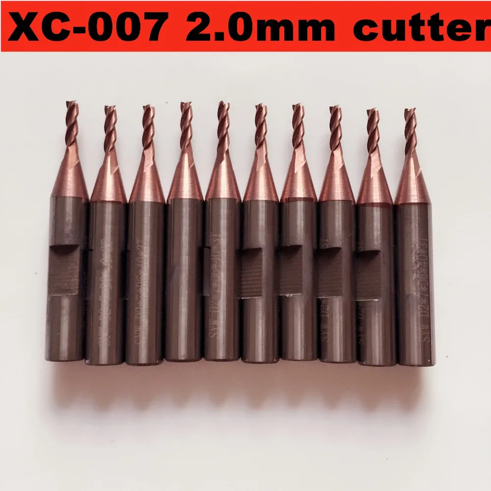2 0 мм Концевая фреза Замена IKEYCUTTER CONDOR XC-007 оригинальный резец с длинным лезвием