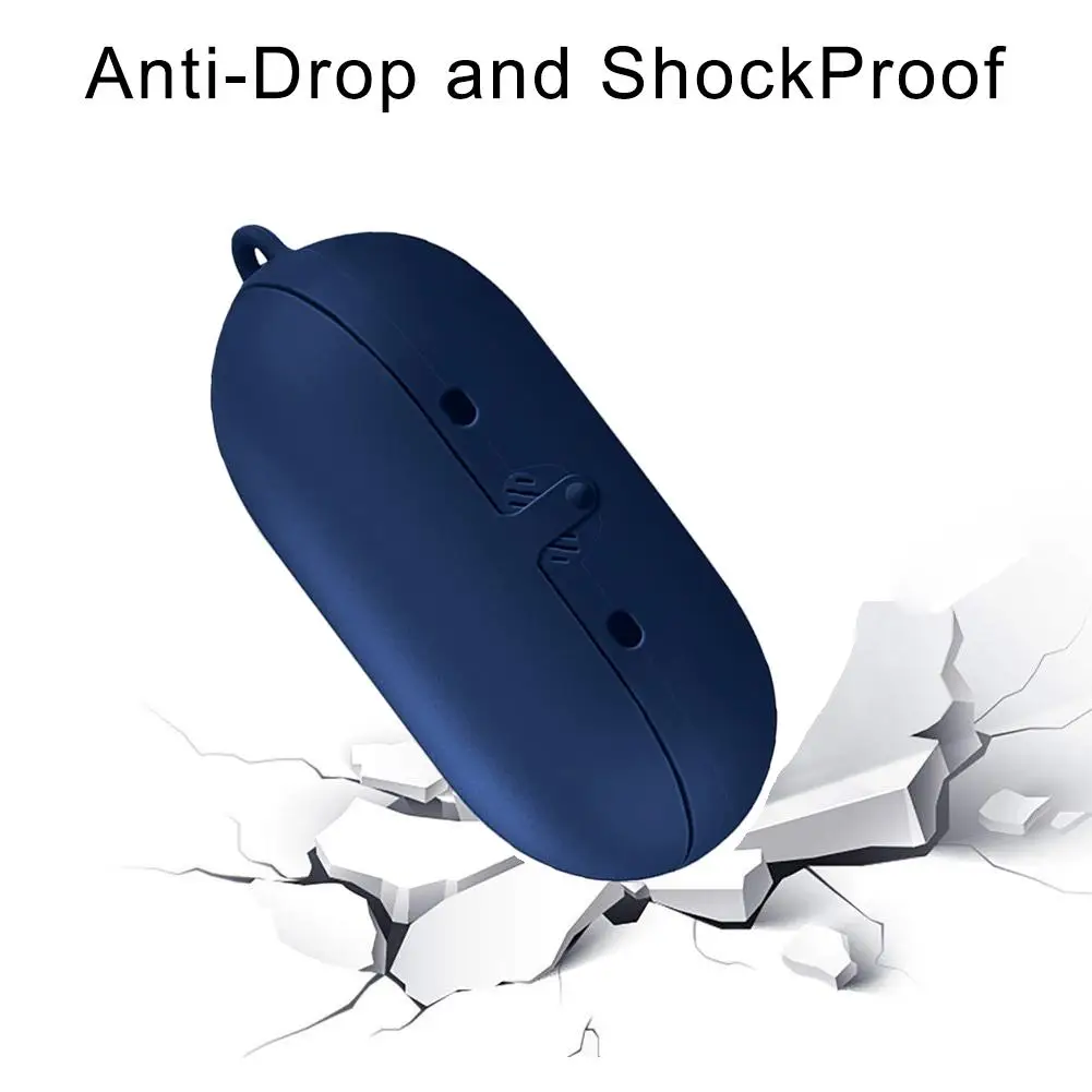 

Protable 360 Full Protection Silicone Waterproof Cove Skin Case For Samsung Gear Icon X 2018