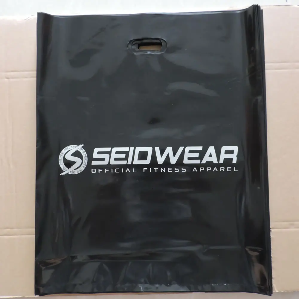 50x60 см пользовательские логотипом подарок полиэтиленовый пакет/упаковка мешок/передачи сумка-шоппер
