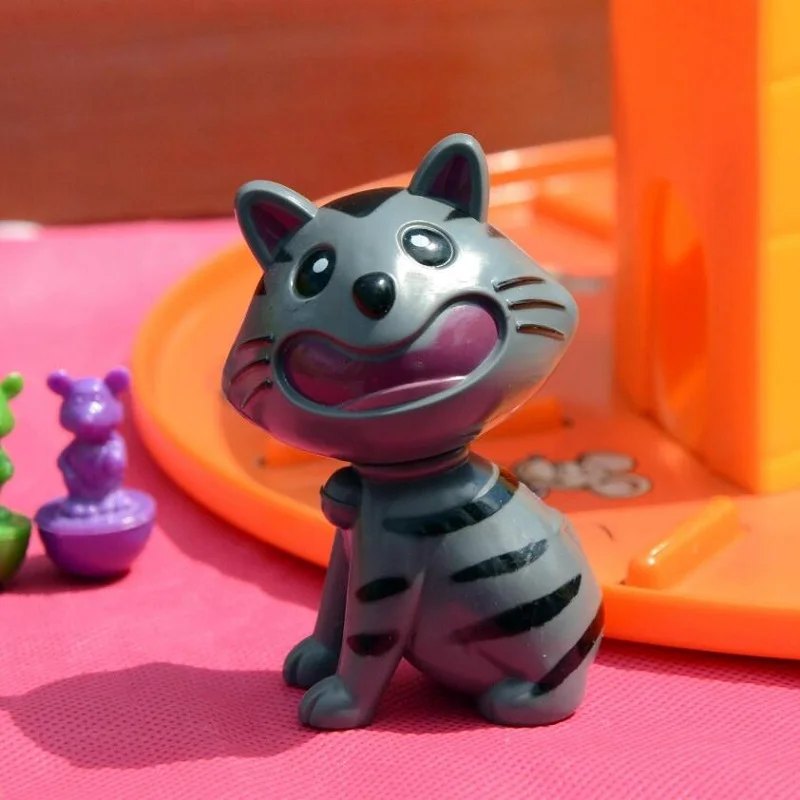 Кот и мышь торт сыр Раннее Образование Развивающие игрушки мальчики и девочки игрушки подарки Родитель-ребенок интерактивные настольные игры