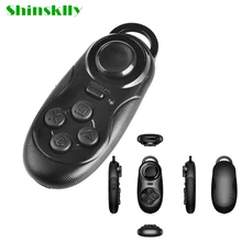 High Quality Universal Mini Bluetooth Wireless Gamepad Controller Joystick for Ios Android Smartphone Tvbox Smart TV PC VR Box
