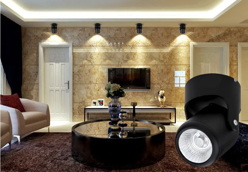 Surface COB LED Downlight 6