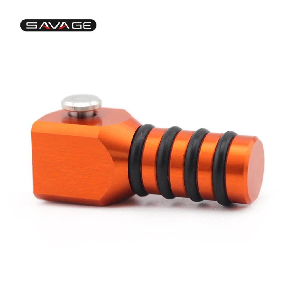 

Shift Lever Toe Peg Step Plate For KTM 690 DUKE/R SMC/R Supermoto Enduro R 640 LC4 ADVENTURE/ENDURO Motorcycle CNC Aluminum