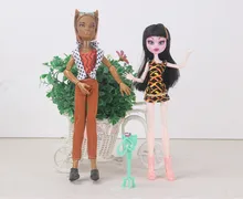 Free shipping 2pcs 1set monster font b toys b font doll christmas gift Wholesale girls gifts