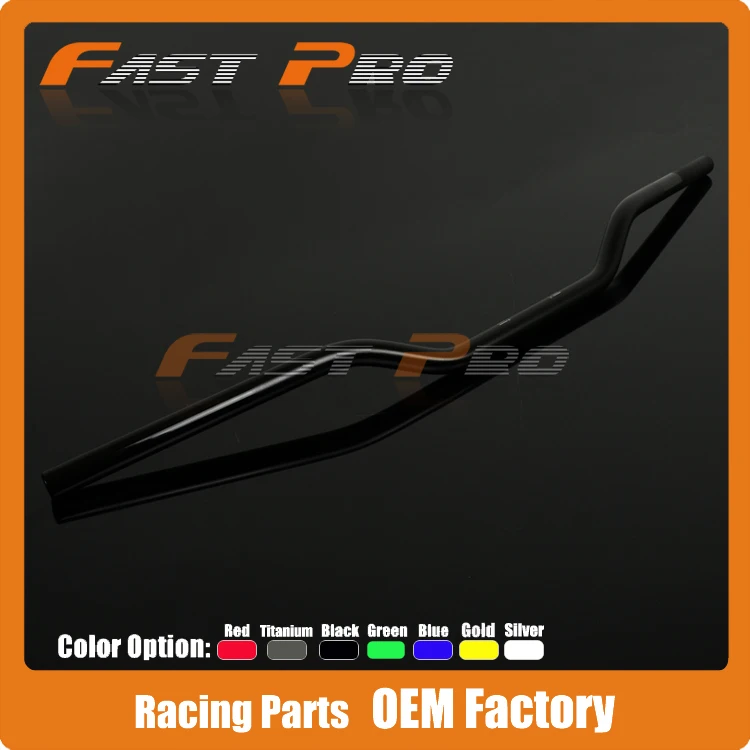 

7/8" Motorcycle Motocross Black 22mm Handlebars Handle Tubes For MX Pit Dirt Bike ATV Quad Enduro Supermoto SM
