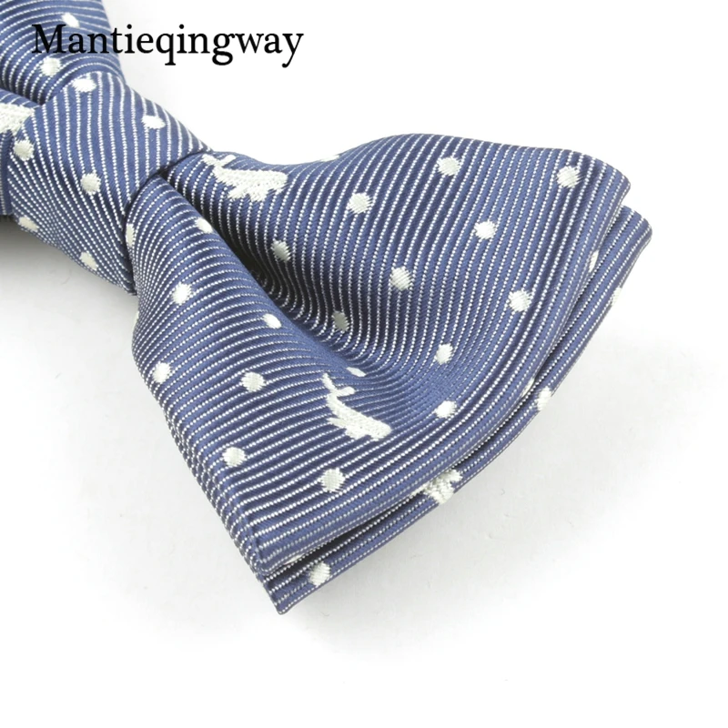 Mantieqingway/Новинка галстук бабочка для маленьких мальчиков в клетку полоску и