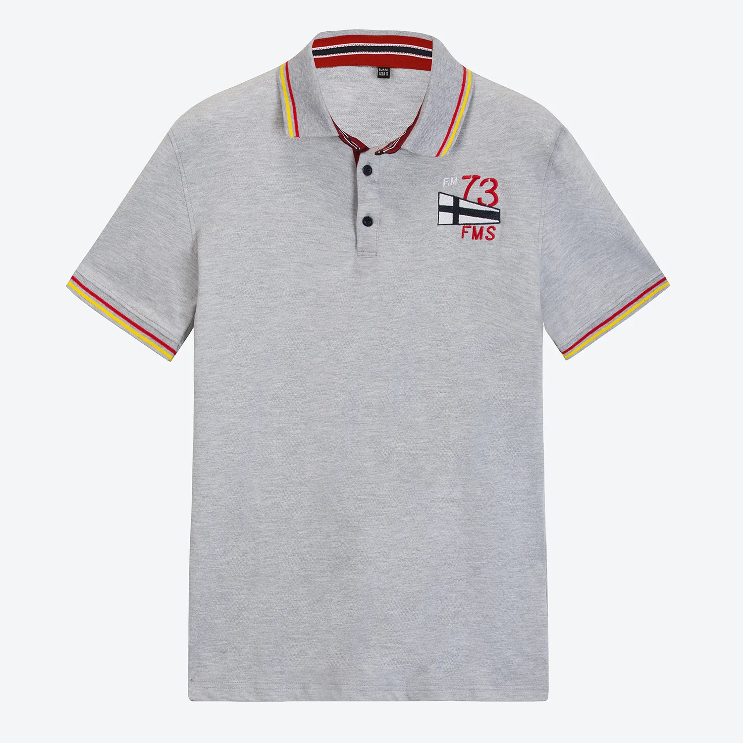 2018 Summer New Casual Polo Shirt Men 100% Cotton Short Sleeve Embroidery Brand Jerseys Homme Solid Baseball | Мужская одежда
