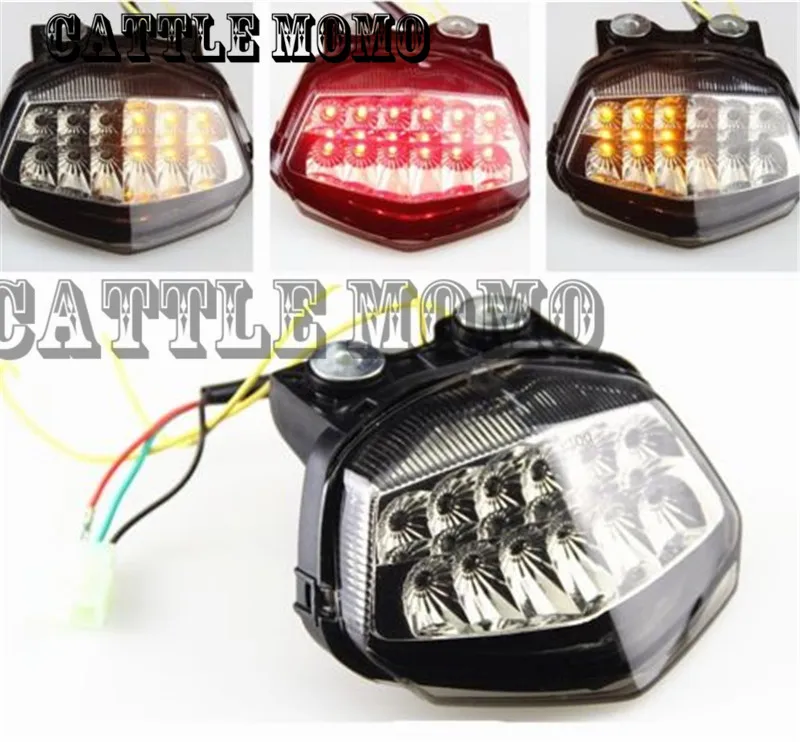 Motorcycle Brake Turn Signals Integrated Light For Kawasaki Ninja 250R