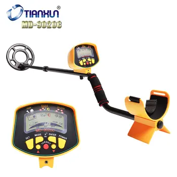 

MD-9020C Professional Underground Metal Detector High Sensitivity LCD Display Treasure Gold Hunter Finder Scanner Outdoor Gold