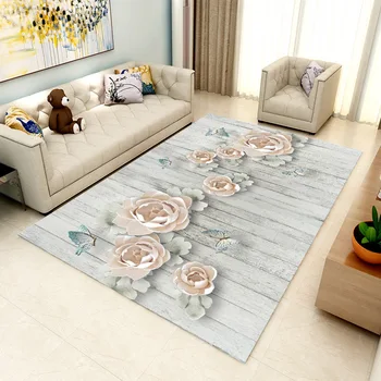 

Postmodern light luxury carpet living room coffee table mat American style bedroom bedside blanket full shop abstract art