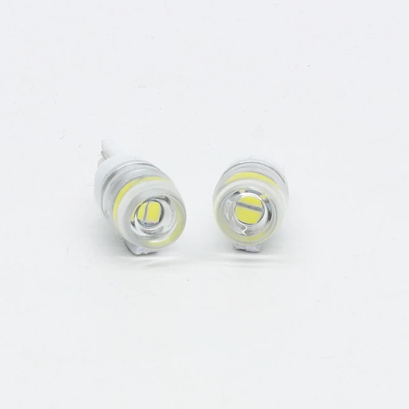 

2pcs Car LED Width Light T10 5630 2SMD License Lamp 1W Universal Low Temperature Power NR-shipping