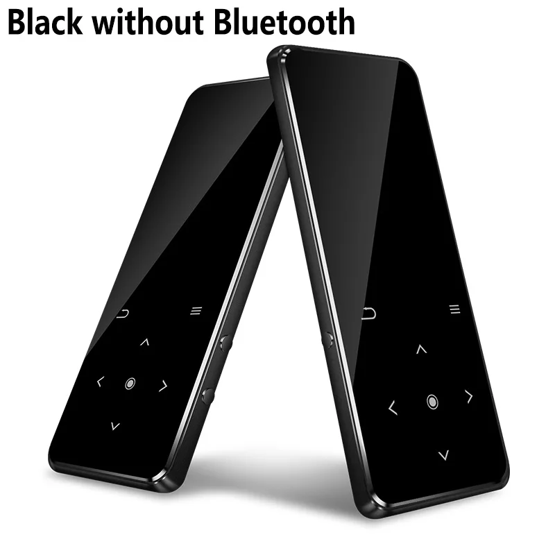 benjie k11 bluetooth HIFI Mp3 музыкальный плеер 8 Гб без потерь Мини Портативный Аудио плееры FM радио Электронная книга диктофон - Цвет: Black no Bluetooth