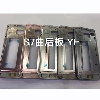 

10pcs Aluminum Middle Frame For Samsung Galaxy S7Edge G935F S7 edge G935 Metal Housing Bezel Chassis Parts +Volume power button