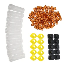 1 компл. Пчеловодная королева Rearing queen Rearing Cupkit система пчеловодная ловушка для пчеловодства коробка и 100 чашки для пчеловода