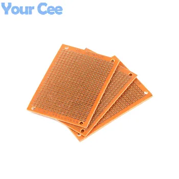 

100 pcs 5x7cm DIY Prototype Paper PCB Universal Experiment Matrix Circuit Board Solderless Breadboard Bakelite Plate