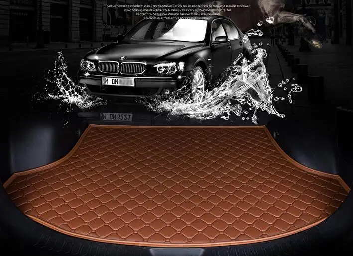 Dedicated to for Lexus es200 RX200t NX200t RX270 ES250 ES350 trunk mat mat tail box Trunk Boot Cargo Mat