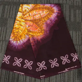 

Cotton/Polyester Quality Nigerian Chitenge Ankara Fabric Ghana Kente Wax African Kitenge Print Fabric For Cloth in 6 yards