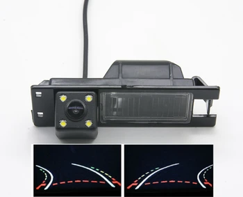 

Trajectory Tracks Dynamic Car Parking Rear view Camera for Opel Astra H Corsa D Meriva A Vectra C Zafira B FIAT Grande Insignia