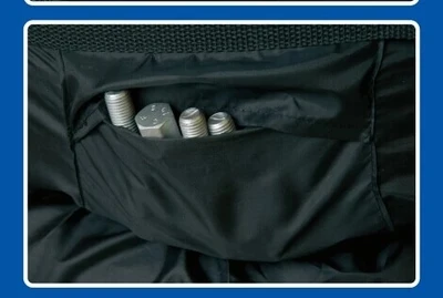 CHIZIYO 1 шт. Универсальный черный запасной чехол для шин гаража аксессуары для автомобильных шин летняя зимняя Защитная сумка для хранения шин