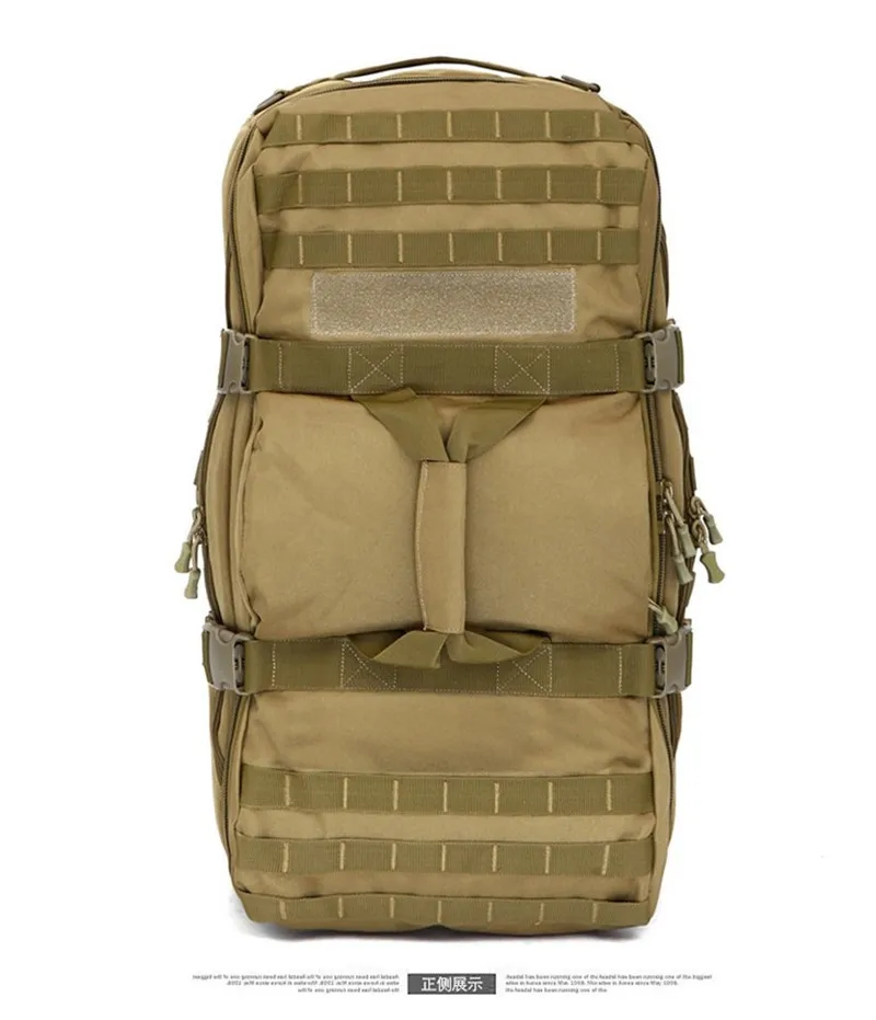 60 литров сумки многоцелевой дорожный Рюкзак Большой 3D Военный рюкзак 1" ноутбук Досуг Мода Дорожная сумка двойного назначения сумки одежда