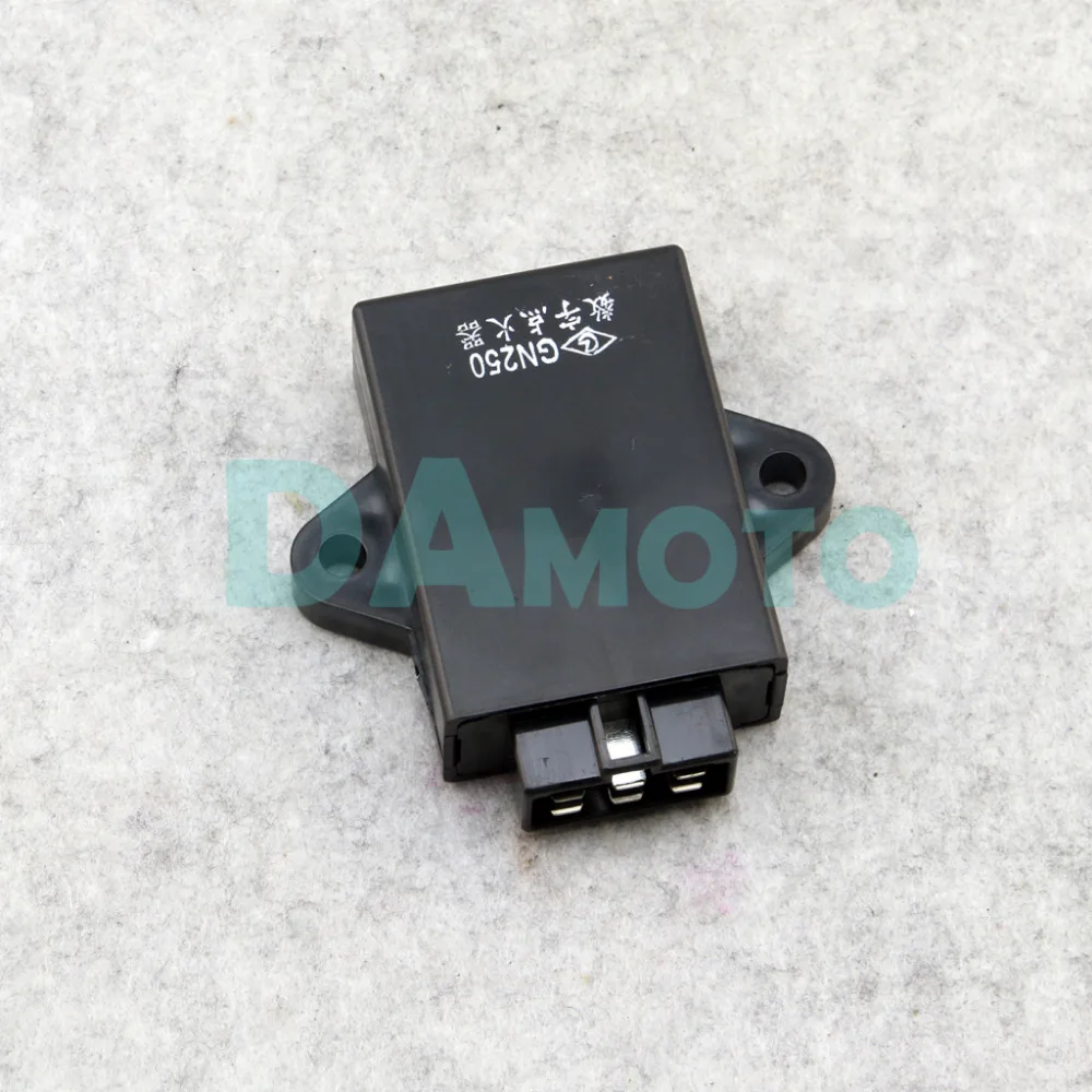 Высококачественный гоночный модифицированный CDI для SUZUKI GN250 GN 250 Loncin 300 ATV блок