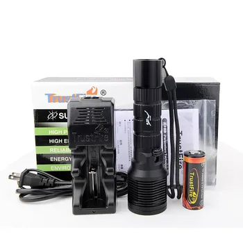 

800 Lumens 26650 Li-ion Rechargeable Battery Scuba Diving Light Underwater Led