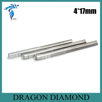 

10pcs 4*17mm Double Straight Flute Slot Cutter, CNC Wood Milling Cutting Tools, End Mill on Woodworking Machine Free Shipping