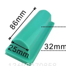 86x25 мм силиконовая резиновая накладка головка для pad печатная машина pad принтер деревянная основа
