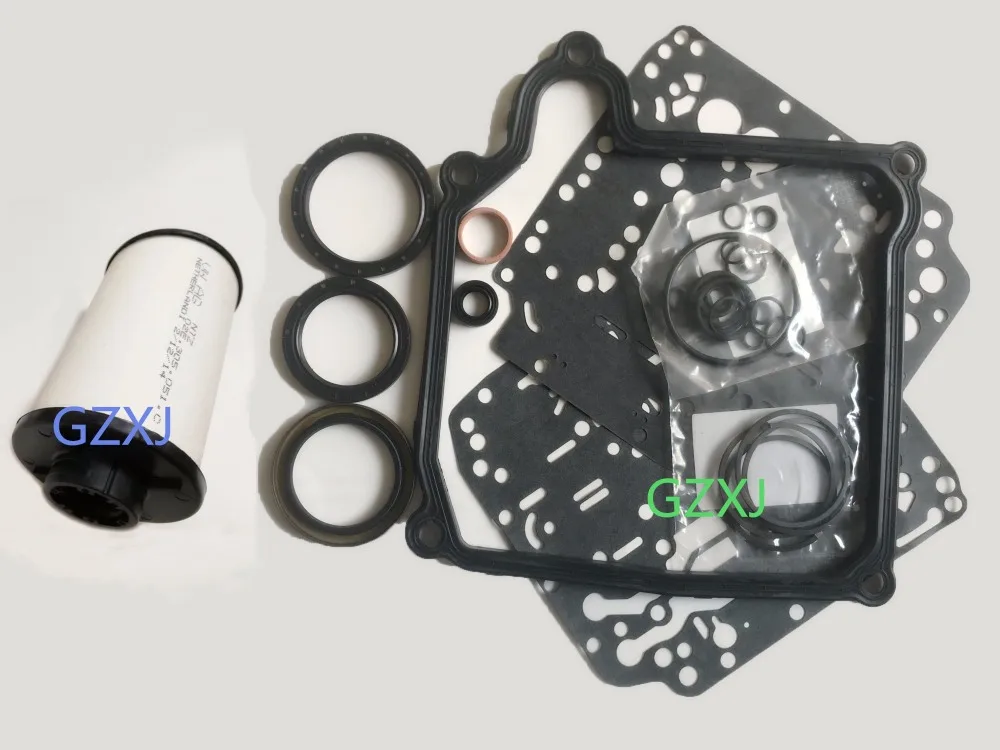 

DQ250 (02E) DSG Automatic Transmission filter and Overhaul kit