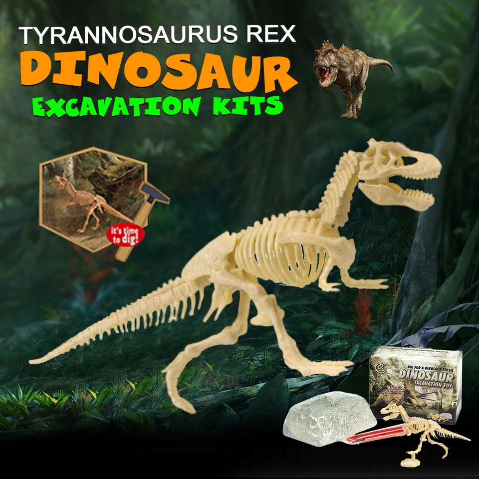 dinosaur science kit
