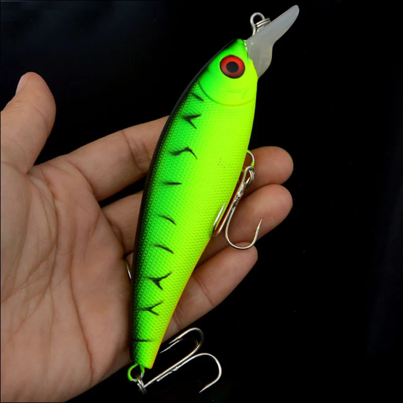 Buy 1 Piece Fishing Lure Big Minnow 14cm/35g Steel