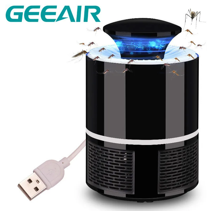 GEEAIR 2018 Electric Mosquito Killer Lamp LED Bug Zapper Anti Mosquito