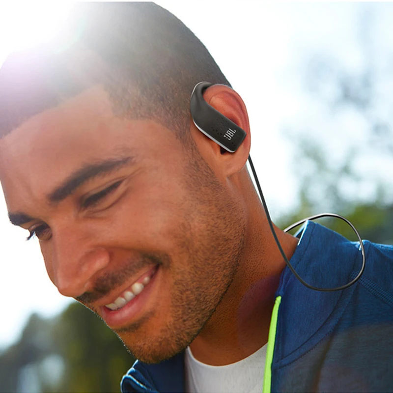 JBL Grip 500 Bluetooth наушники спортивные беговые музыку с защитой от пота вкладыши