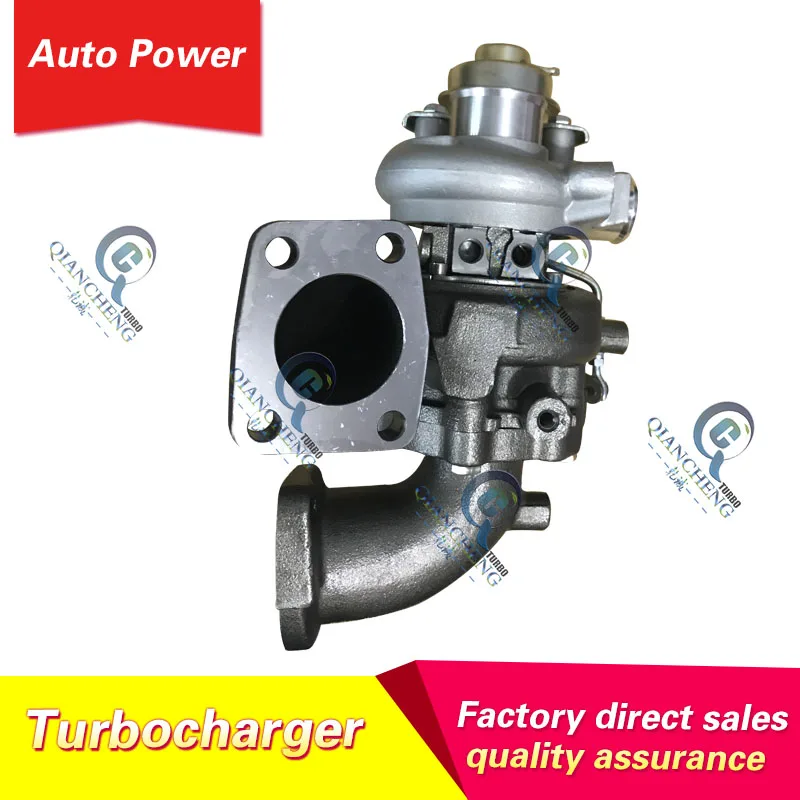 Турбокомпрессор TF035VG для двигателя 4D56 TF035 турбо Mitsubishi Pajero III 2 5 TDI 49135-02652 MR968080 |