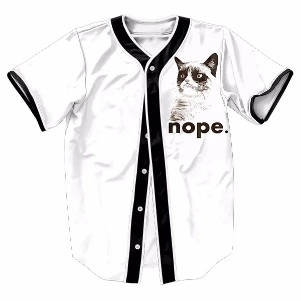 mens white baseball jersey
