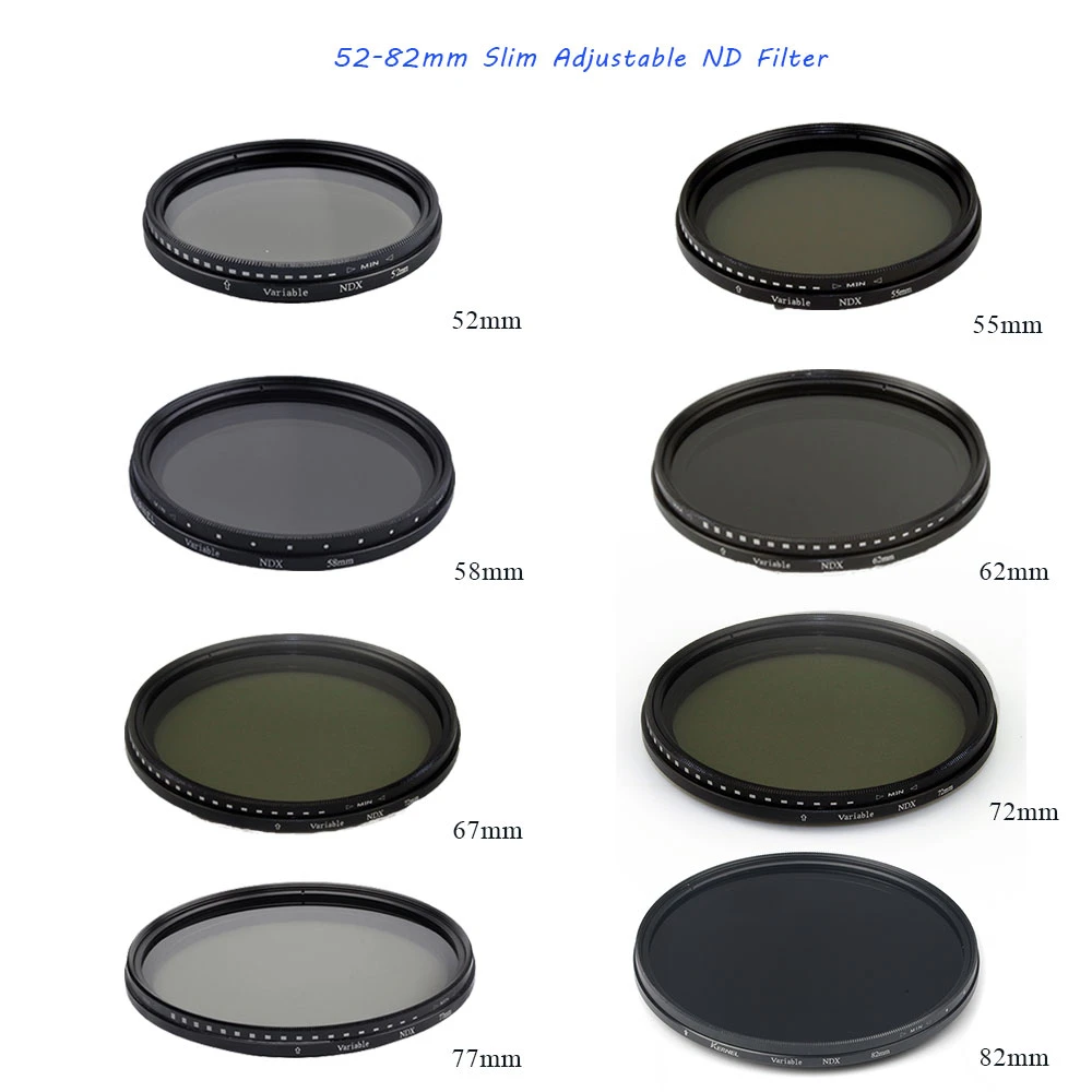 82mm 1pcs 67mm 72mm 77mm 82mm ND1000 Optical Glass Neutral Density ND Filter Protector for Canon Nikon DSLR Camcorder Camera Lens 82mm 1pcs 67mm 72mm 77mm 82mm ND1000 Optical Glass Neutral Density ND Filter Protector for Canon Nikon DSLR Camcorder Camera Lens