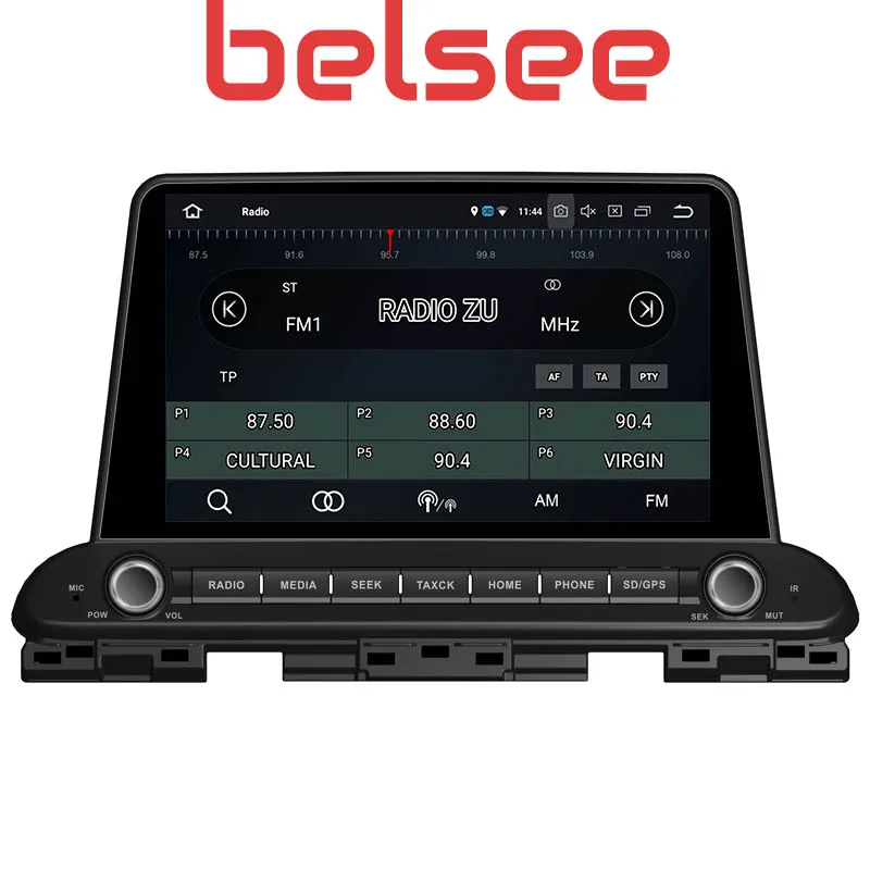 Belsee Android 8 0 головное устройство 9 &quotIPS экран Автомобильный плеер gps навигация