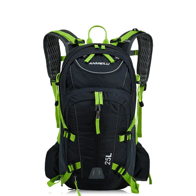 north face backpack camping