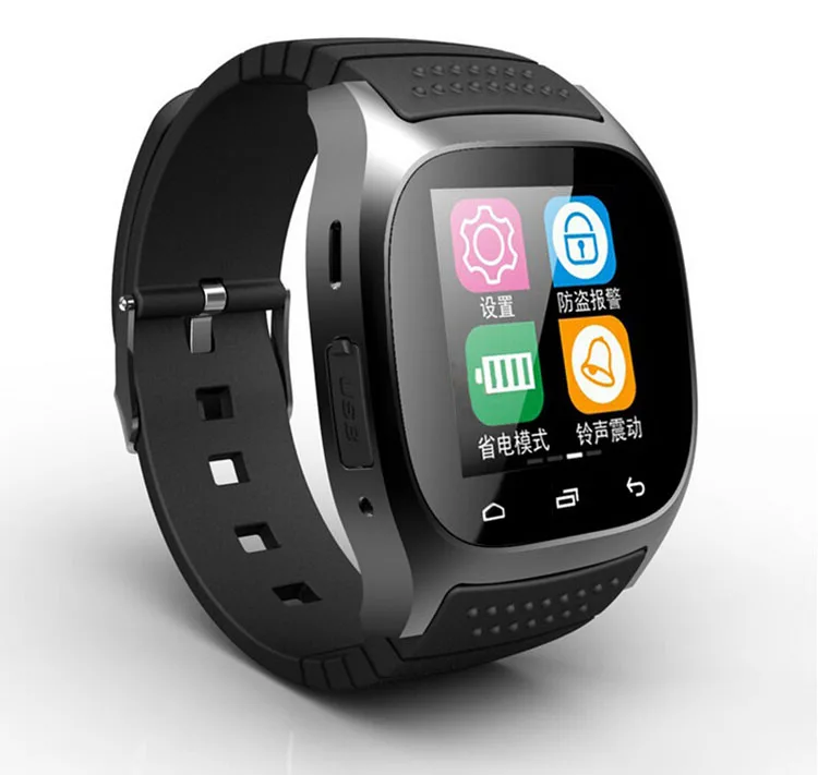 

Free Shipping In stock dz09 Bluetooth Smart Watch M26 Dial SMS Pedometer For all phone Android Phone Smartwatch M26
