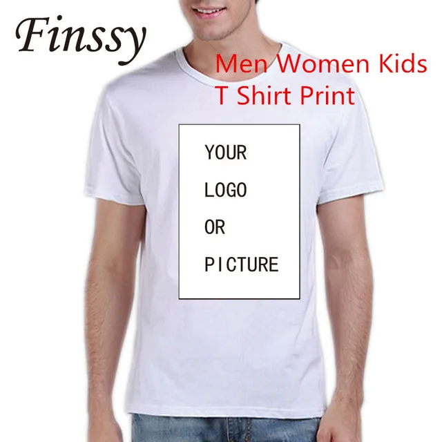 Customized Men Women Kids T Shirt Print Your Own Design Customized Men Women Kids T Shirt Print Your Own Design Picture High Quality Photography Logo On Customize