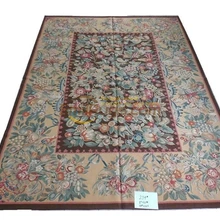 Антикварные французские Aubusson Роскошные тканые винтажные ковры для гостиной прямоугольный ковер под старину