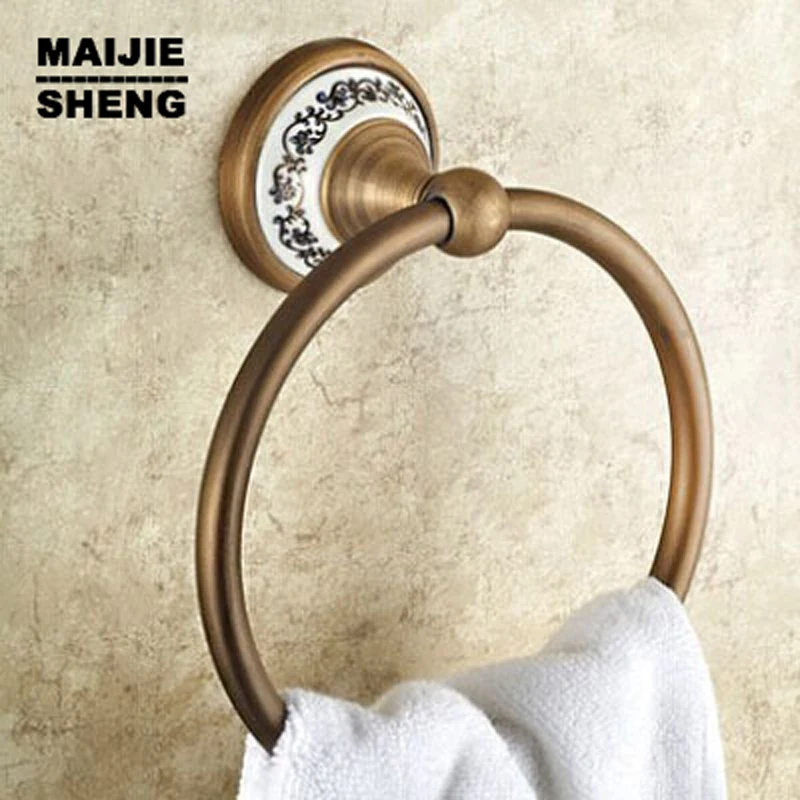 Accessories Products Ceramic Towel Ring,towel Holder,towel Bar Solid