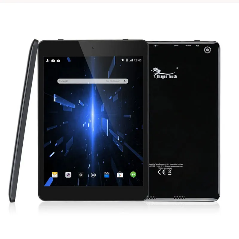 

New DragonTouch X80 8 inch 32GB Quad Core Tablet with Android 6.0 Marshmallow, 1024x768 IPS Display, Bluetooth, mini HDMI