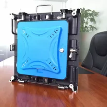 Водонепроницаемый P4 SMD1921 RGB светодиодный дисплей 128*128 точек 512x512 мм литой алюминиевый шкаф, уличный светодиодный экран для видеофильма