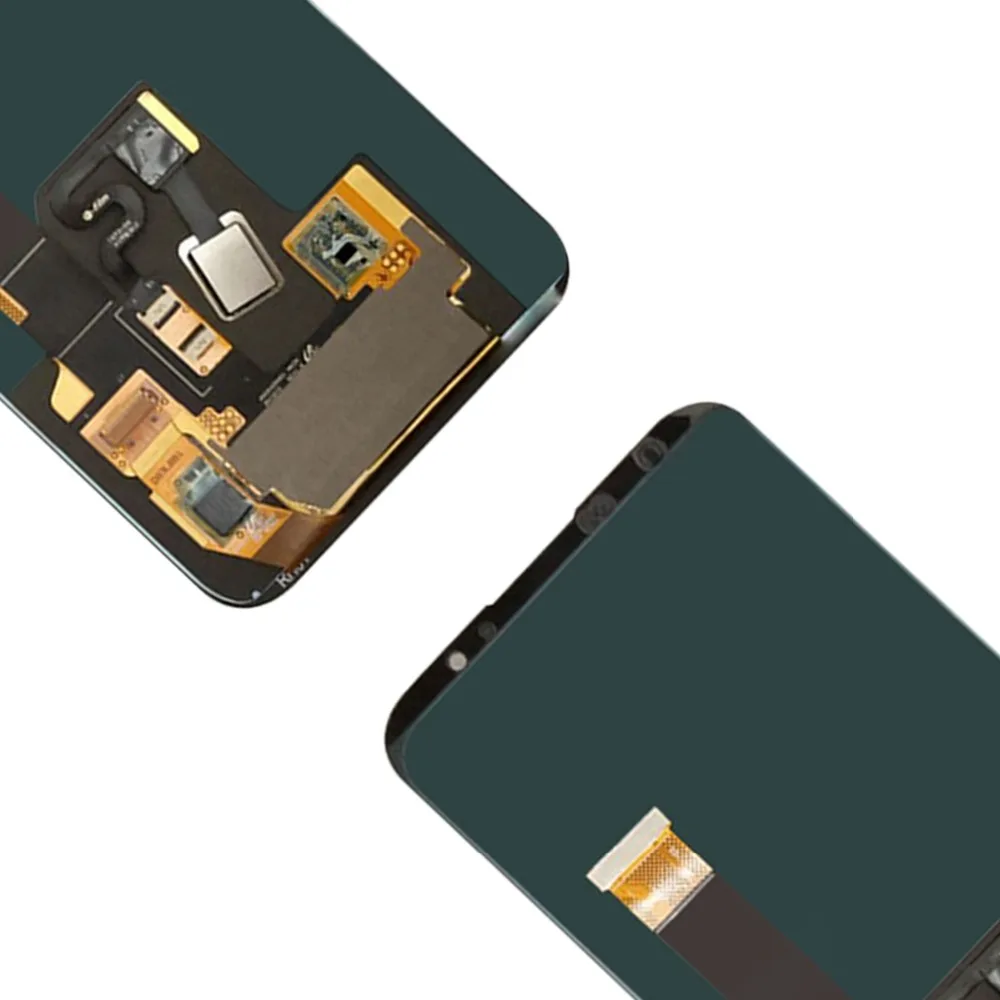 AMOLED 6," 16 Plus ЖК-дисплей для MEIZU 16 Plus 16 Plus ЖК-дисплей с сенсорным экраном дигитайзер сборка Замена для MEIZU 16 Plus