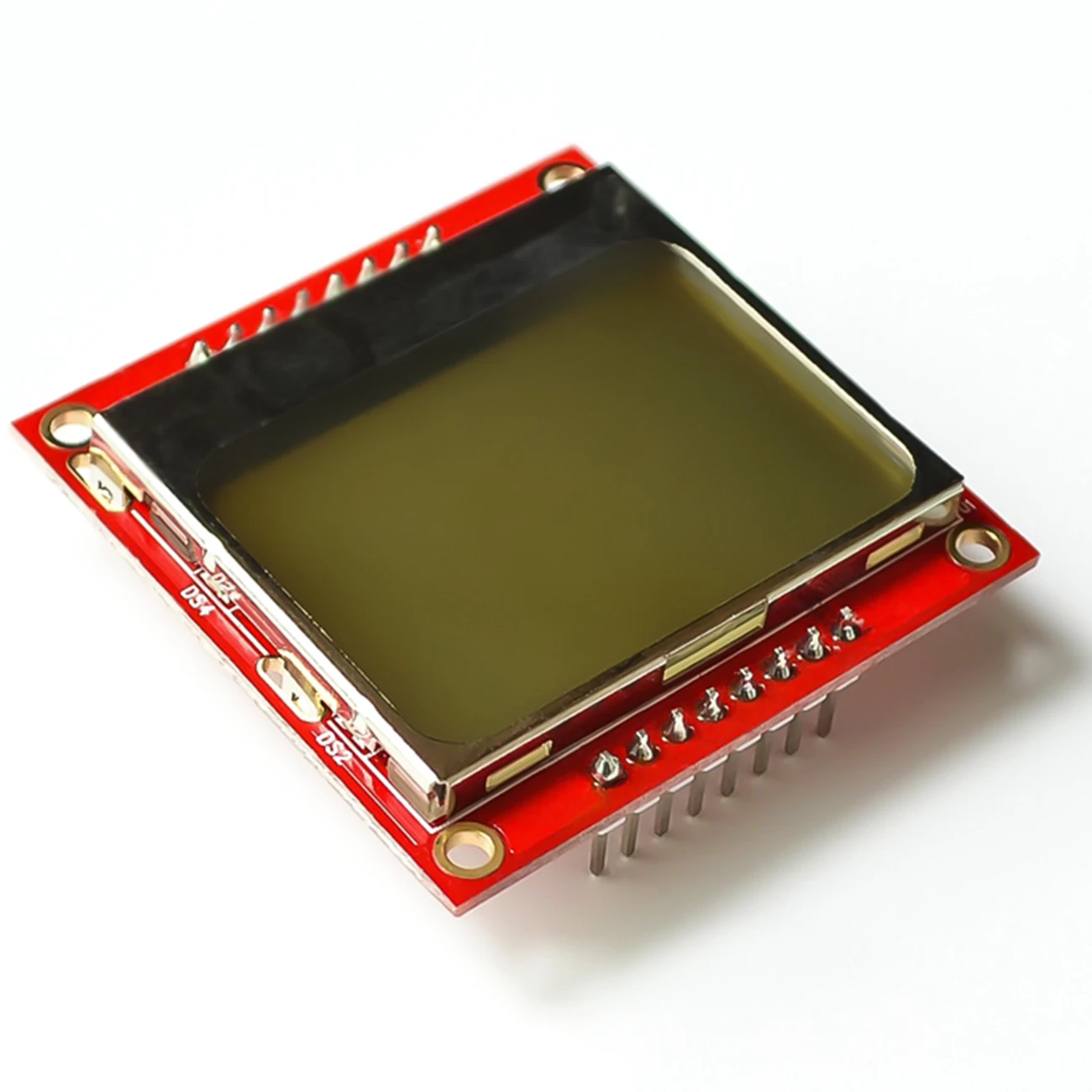 

1pcs White Backlight 84*48 84x84 LCD Display Module Adapter PCB for Nokia 5110 for arduino DIY KIT