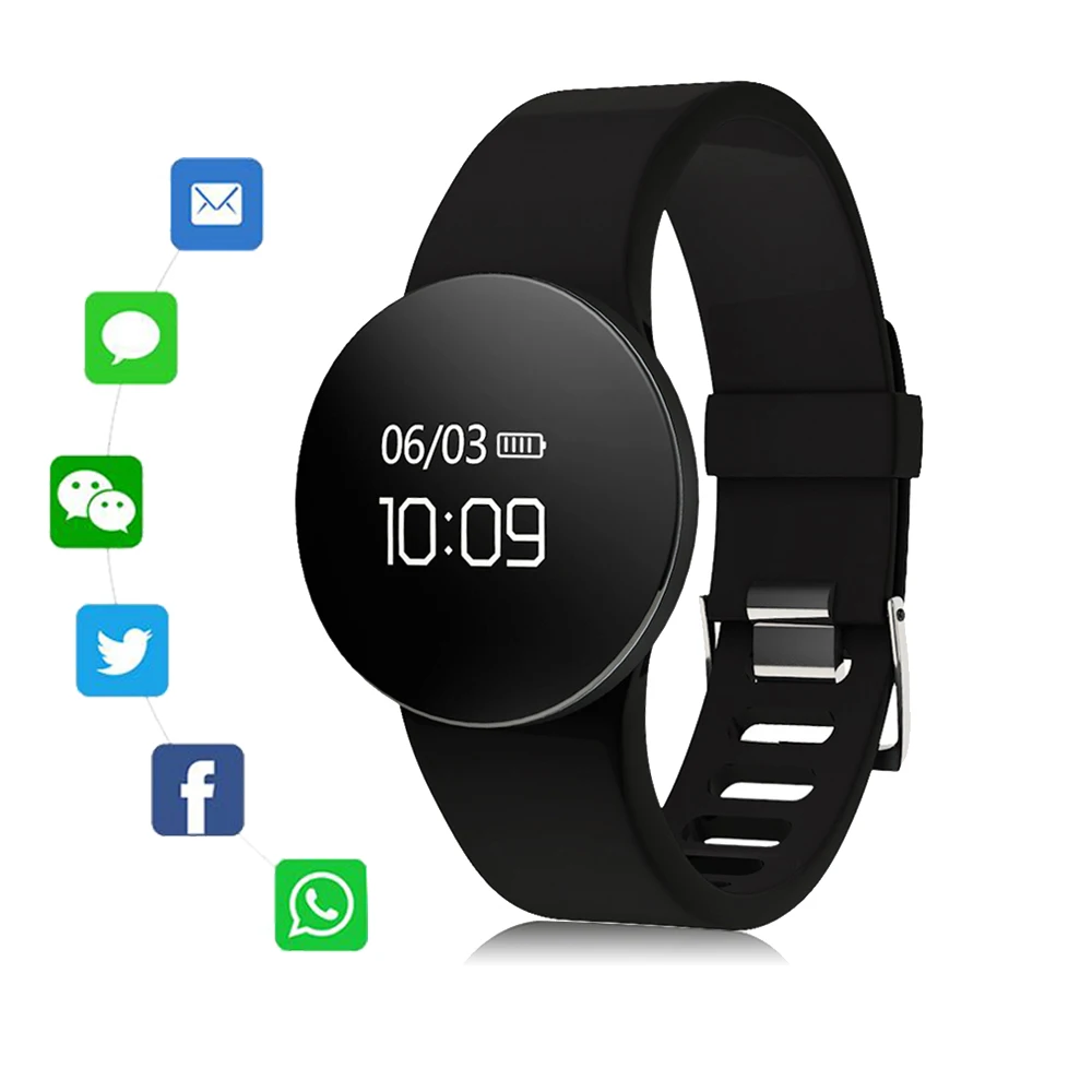 

Smart Watch Ip67 Fitness Tracker Sleep Monitoring Record Reminder Camera Control Wristband For Android IOS iphone Samsung Xiaomi