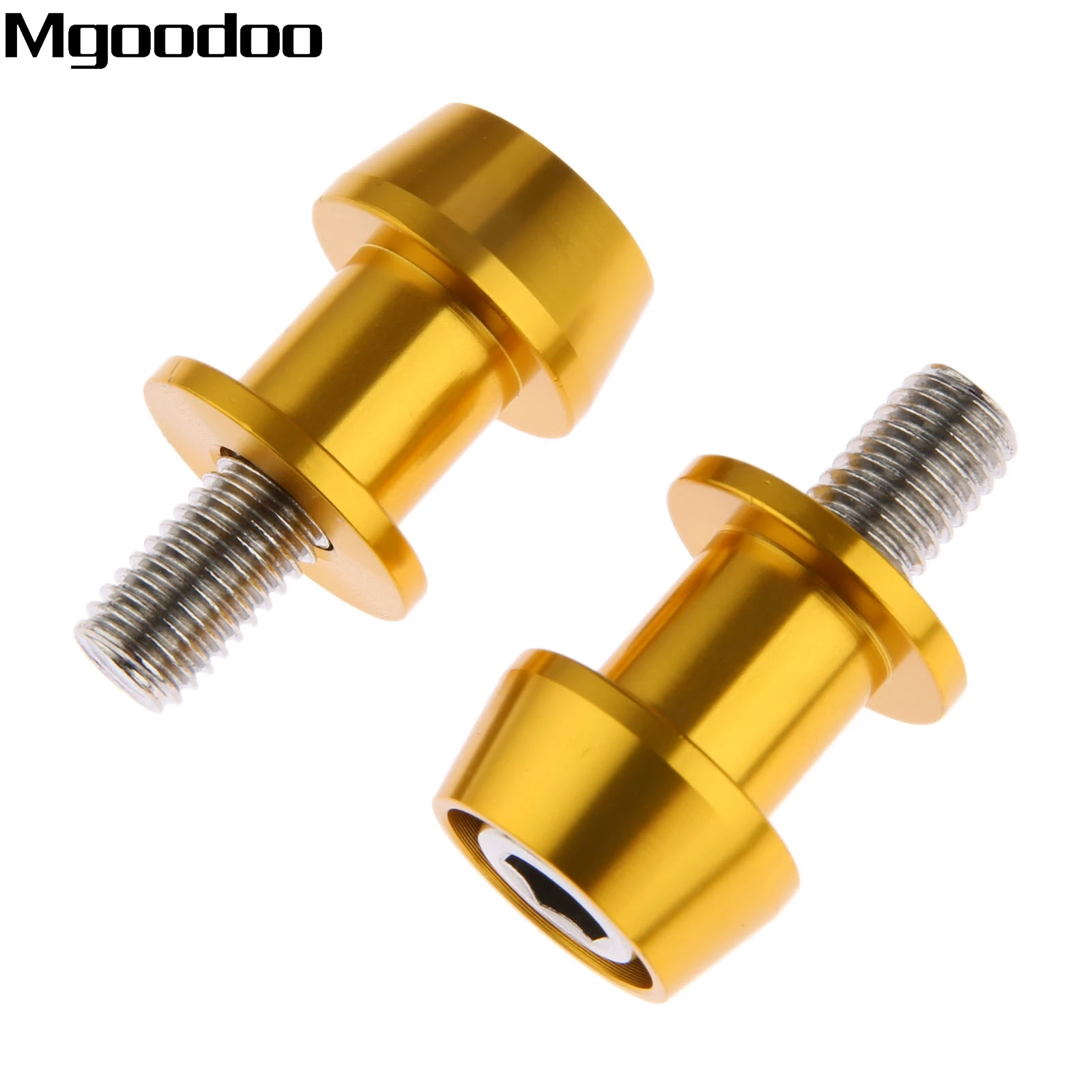 2 шт. 8 мм 10 шпули для мотоцикла CNC Swingarm слайдеров Kawasaki Z800 Honda Suzuki Ducati Z8W ZX6R BMW S1000RR|bmw